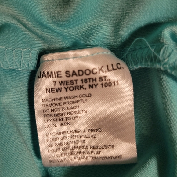 Jamie sadock golf shirt Top blouse size S - Picture 7 of 10